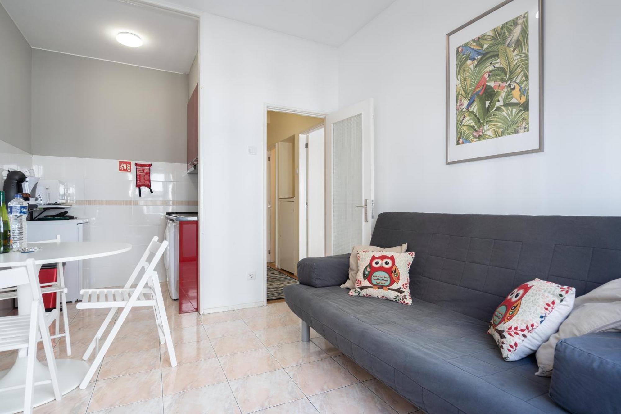 Sweet Flats With Netflix - Bolhao City Center Apartment Порто Стая снимка